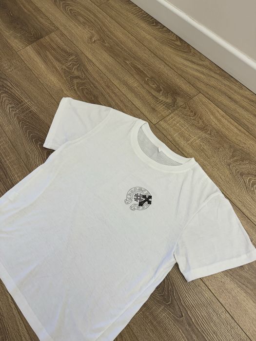 Футболка moncler и Chrome hearts