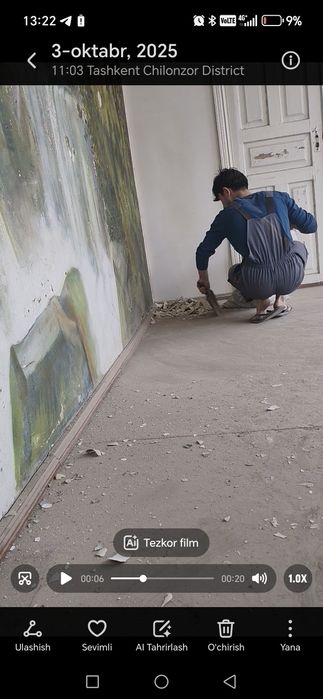 Uborka qilamiz ishimizga javob beramiz