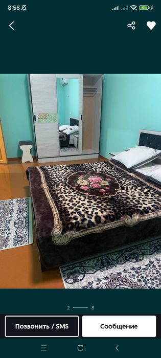 3/4/5 б2/6.  Мв.Феруза.  70 м2.      83000 уе договор