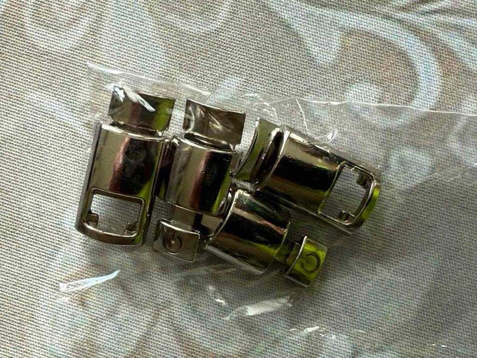 Мързеливи връзки за обувки на винт и с клипс. Много цветове