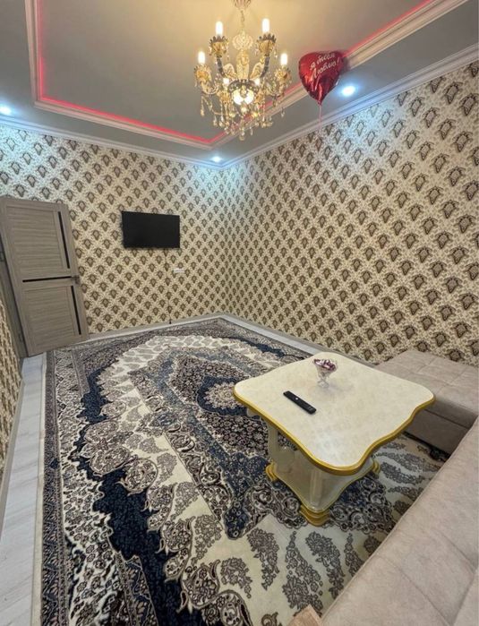 Сдается 1х комнатная квартира на 1этаже  5 мкр Лагманный 250$