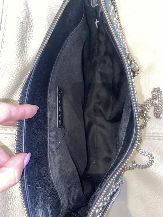 Кожена чанта Zara