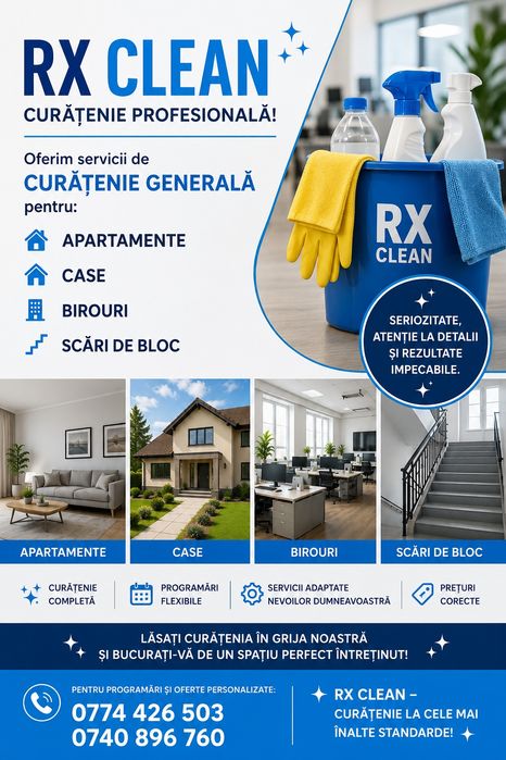 Servicii de curatenie