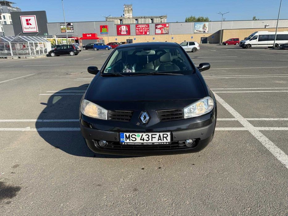 Renaul megane 2 CABRIO