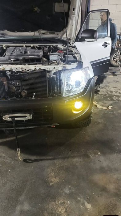 Mitsubishi pajero Mk4 v80 2012 260 cai 3.2 autoutilitara reconditionat