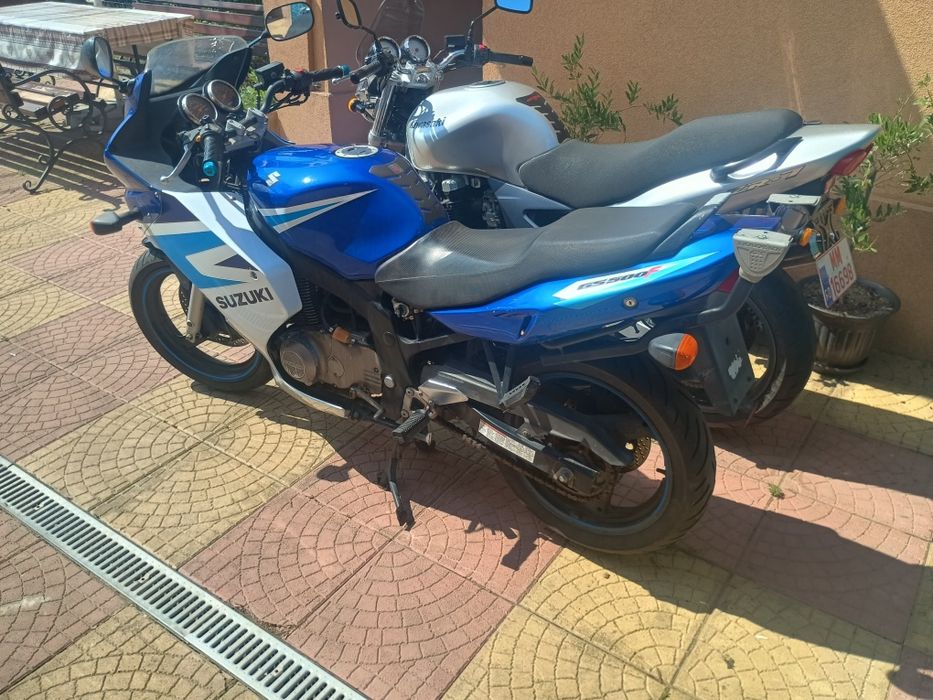 Suzuki  GS  500F