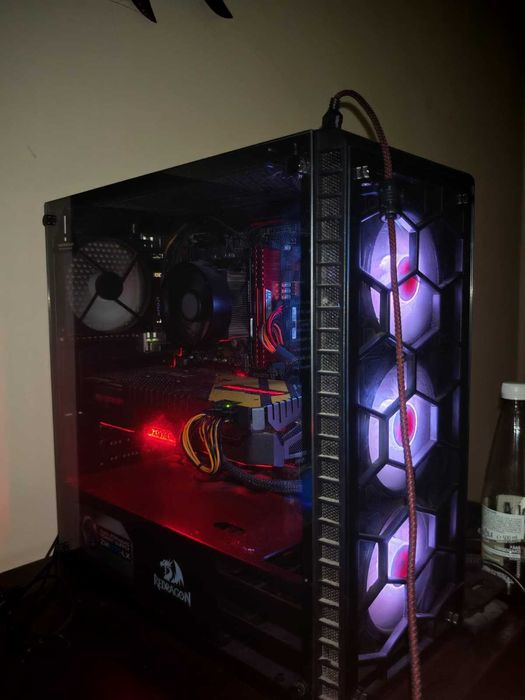 Desktop PC Gaming - AMD Ryzen 5 1500X, GTX 1080 8GB, 16GB RAM,