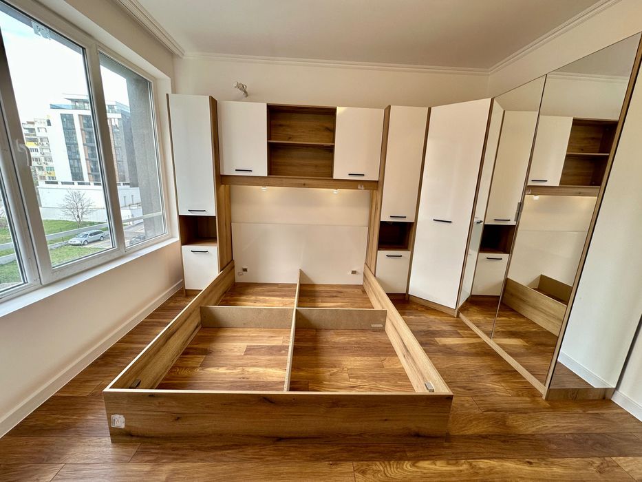 Двустаен, Завършен, обзаведен, просторен апартамент от собственик