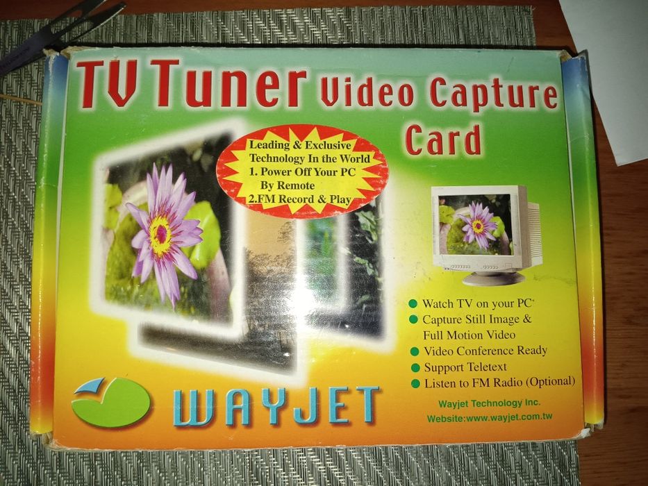 TV Tuner- Placă captură