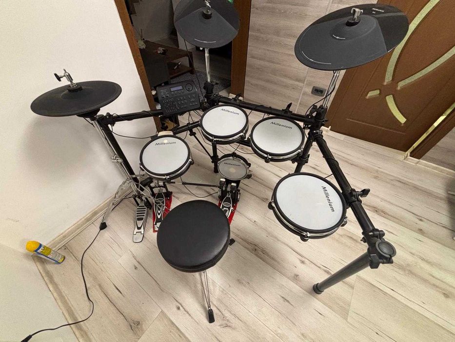 Kit tobe electronice Millenium MPS-750X + Pedala Dubla