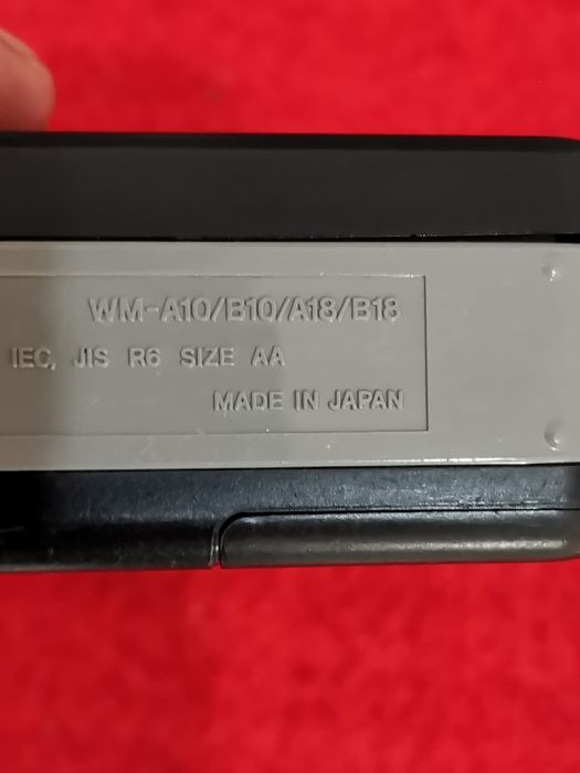 Walkman Sony WM B10