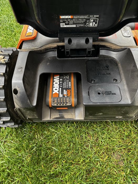 Robot gazon Worx 500 mp