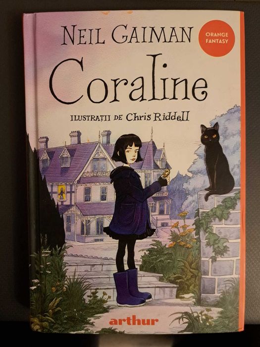 Coraline, de Neil Gaiman, 2024