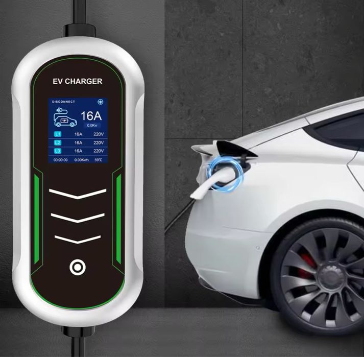 Incarcator masina electrica statie incarcare trifazica 11kw SIGILAT!!!