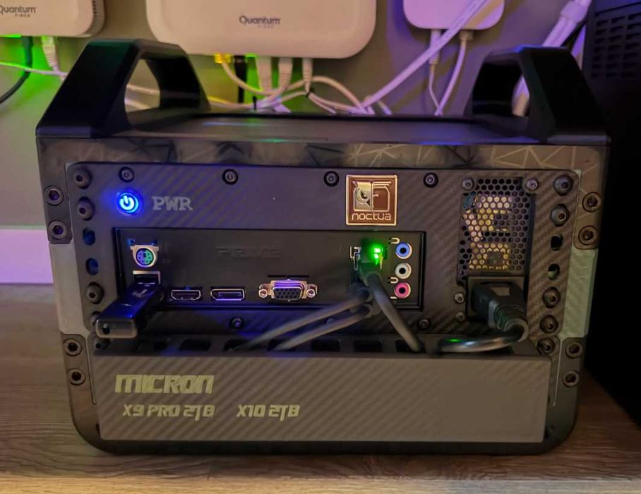 Rack 10" pentru Homelab – Rack V2 Heavy Duty