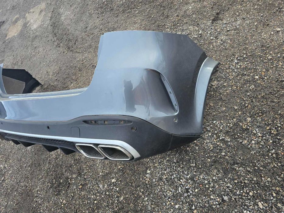 Задна броня AMG за Mercedes GLE Coupe W167