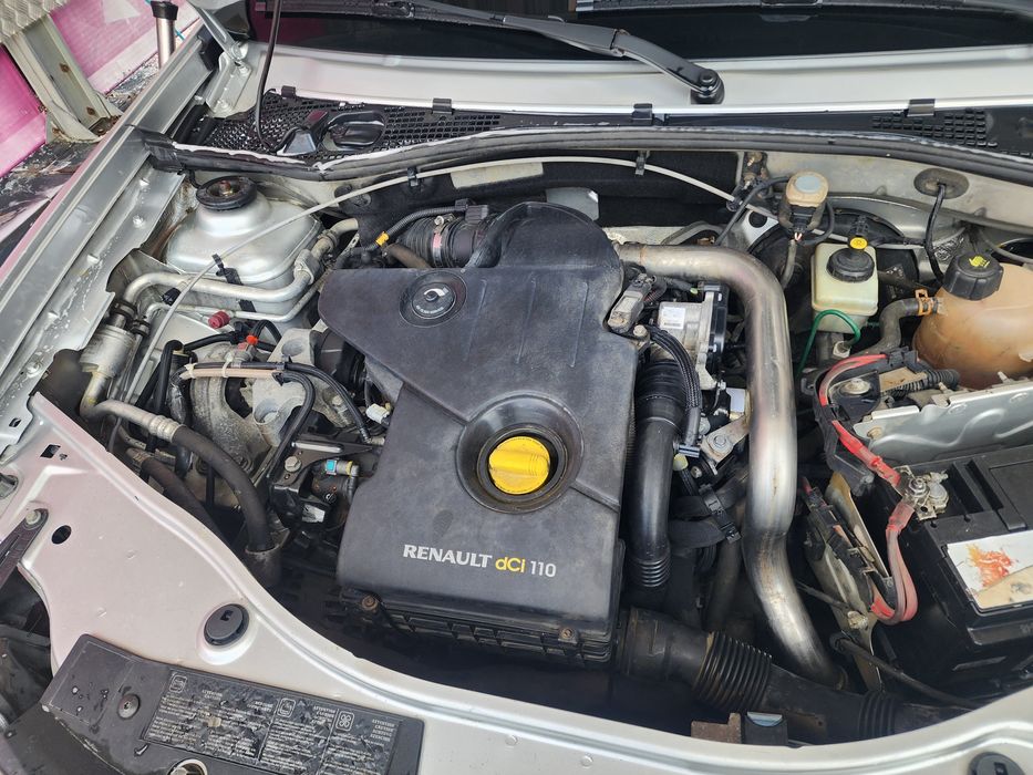 Duster 1,5 diesel 4x4 2012 euro 5