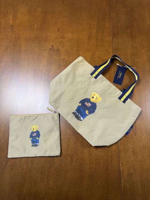 Set Geanta Polo Ralph Lauren new noua