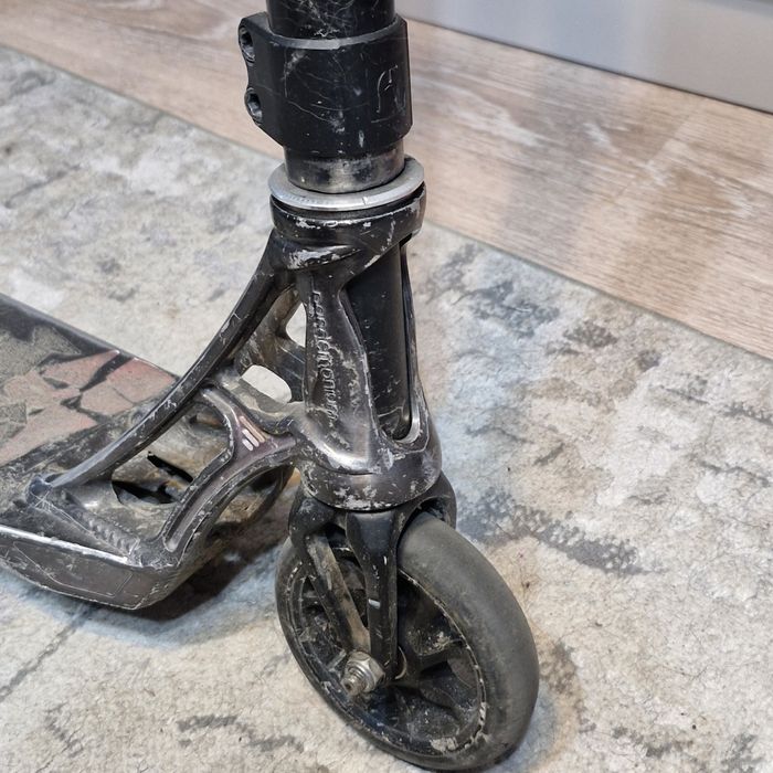 Самокат трюковой парк