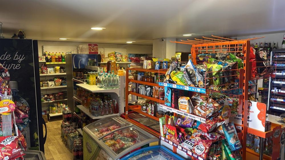 Продам магазини с товаром