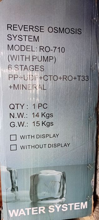 Фильтр 6 степеней очистки