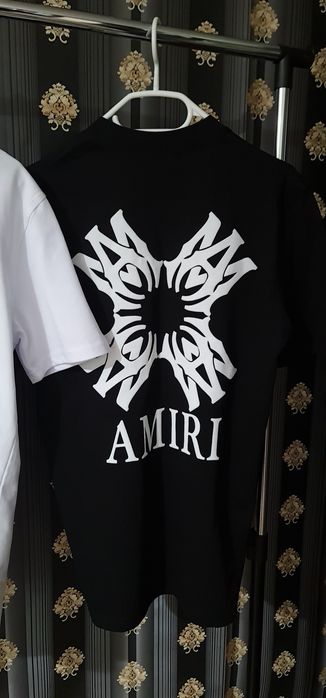 Tricou Off white  2modele / Amiri
