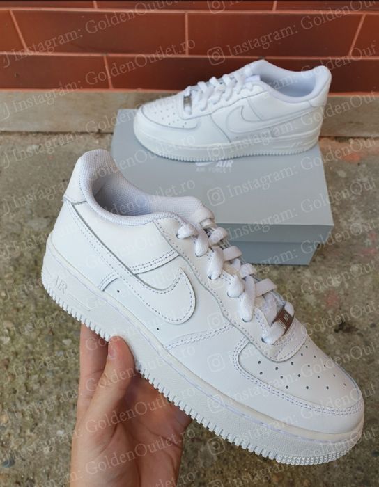 Air Force 1 "Triple White" GS