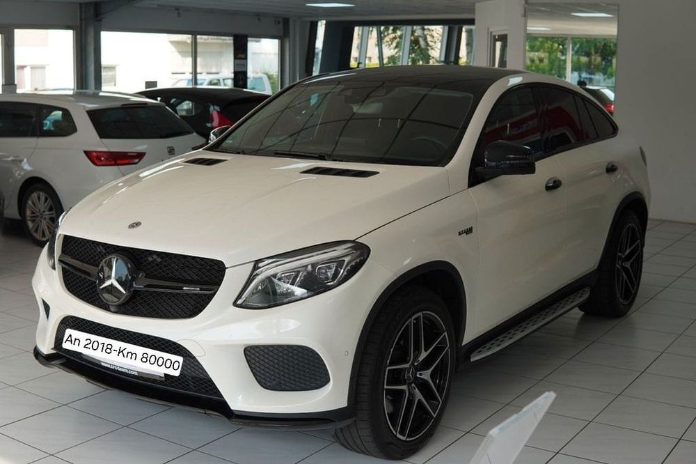 Mercedes-Benz Gle Coupe 43 AMG 4 Matic 3.0L 390 Cp. An 2018 / KM
