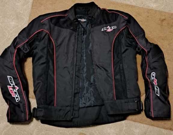 Geaca XL si pantaloni L moto SpeedUp la jumatate de pret mesada ploaie