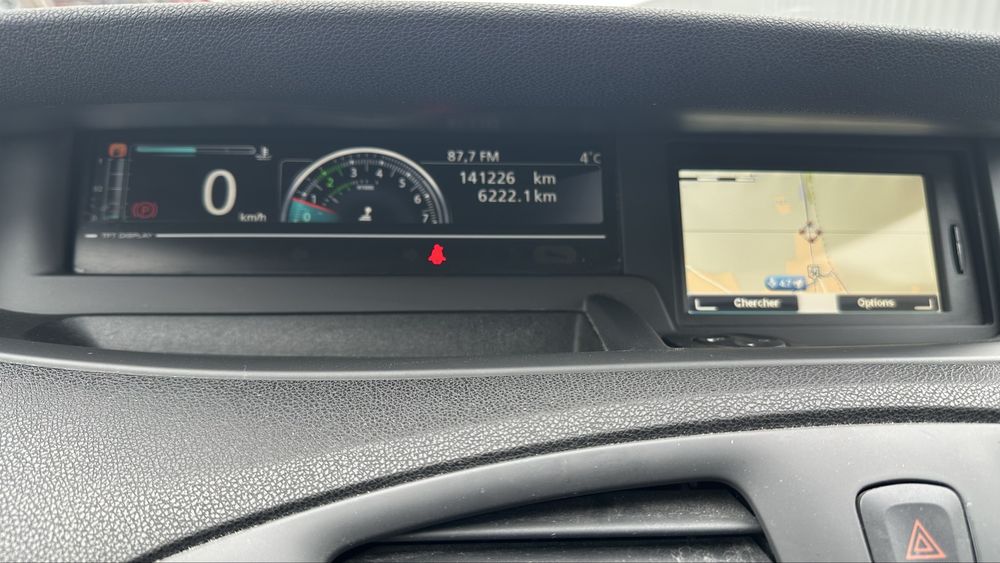 Renault Scenic -141.000 km