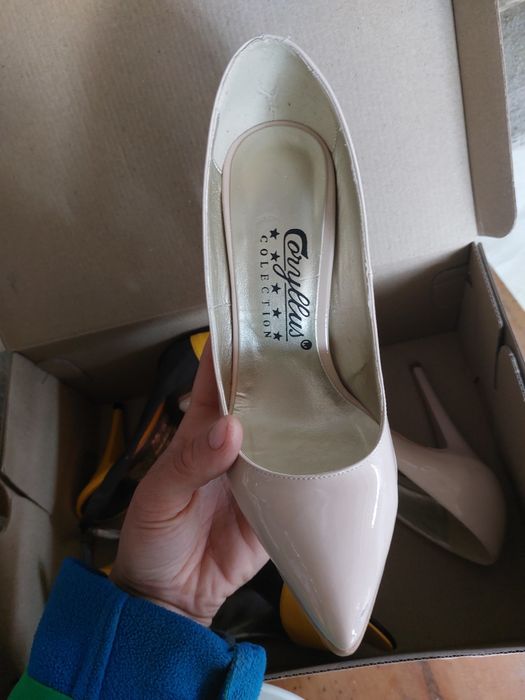 Sandale cu toc subtire