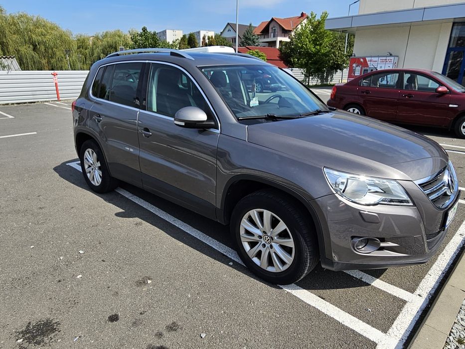 Vand wv tiguan 2011