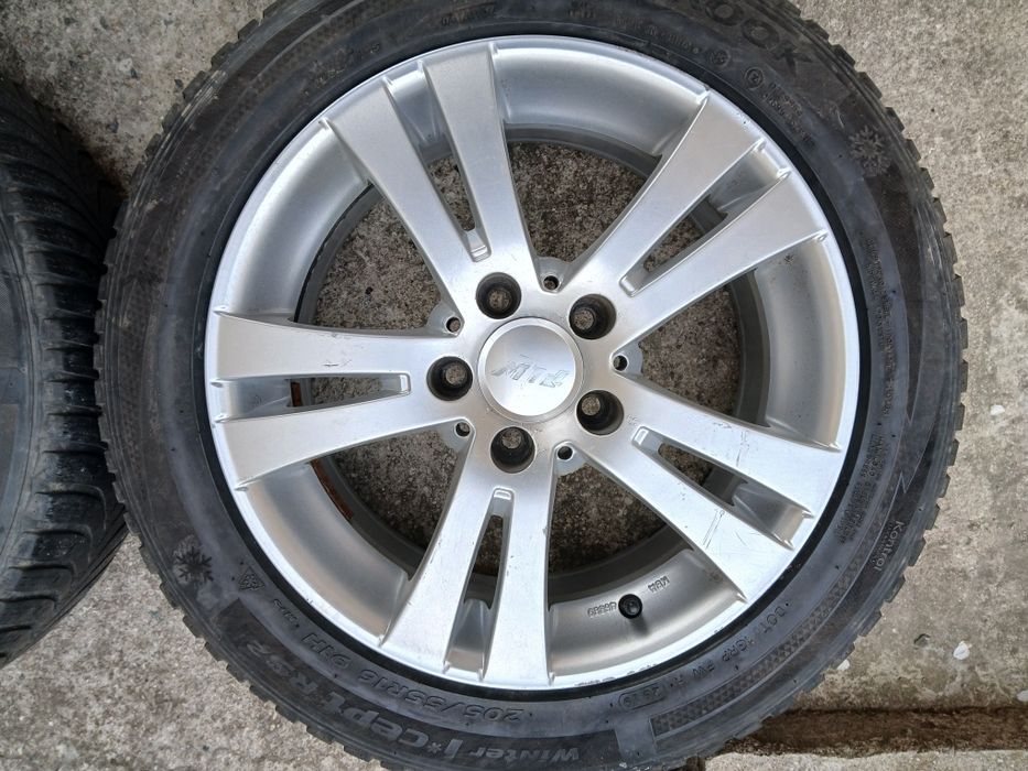 Оригинални Алуминиеви джанти 16цола за vw-Golf  5.6.passat.5×112.Mercedres w211 w204 205.