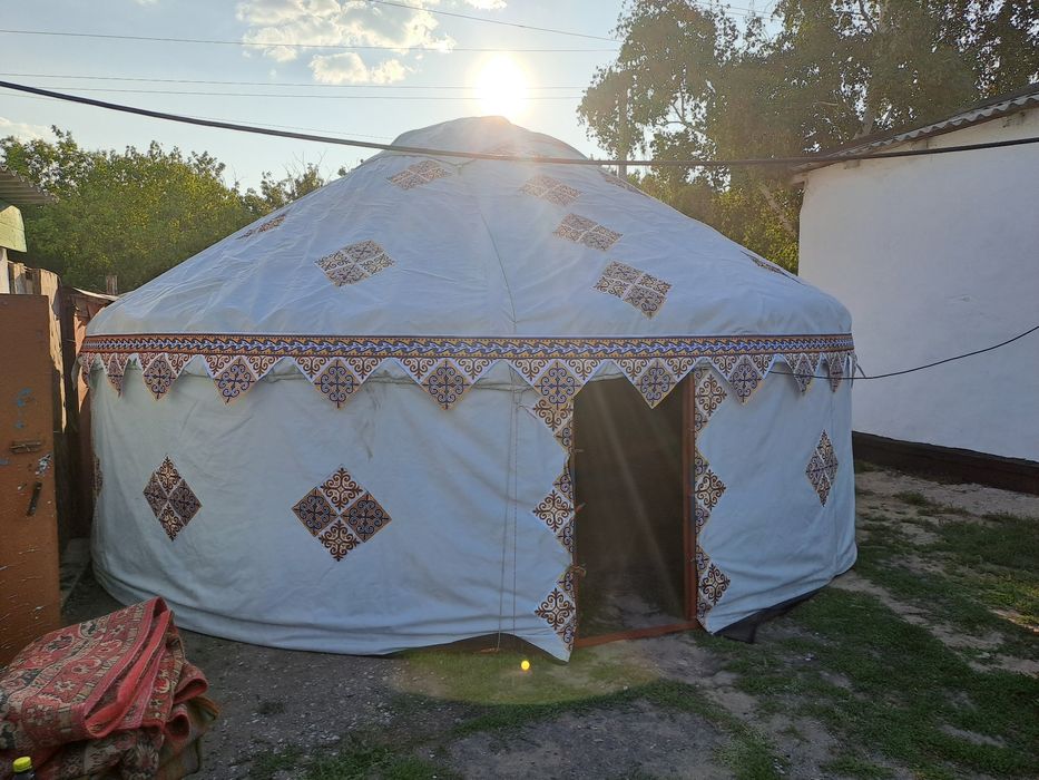 Сдам в аренду юрту