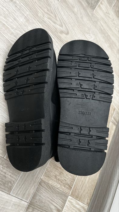 Новые зимние сапоги