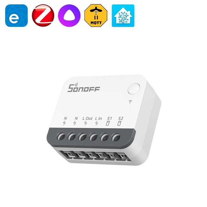 Sonoff ZBMINIR2 - ZigBee - Умный Реле