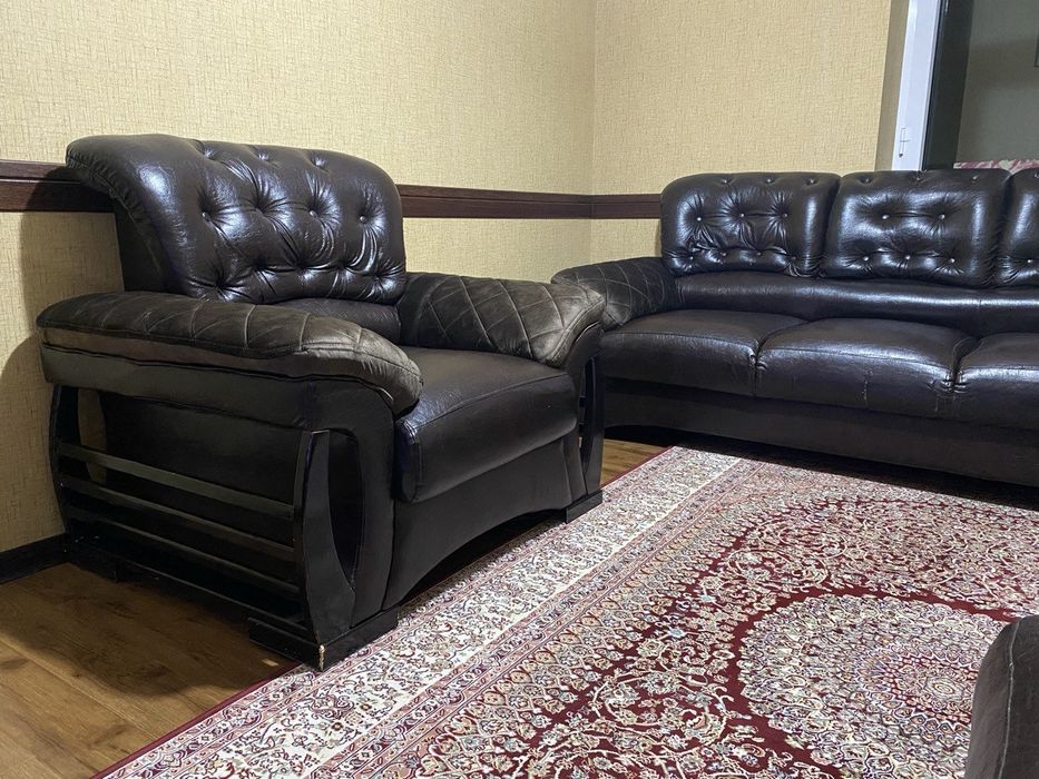 1- Диван и креслы