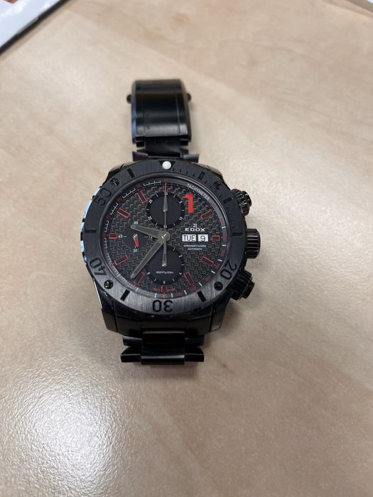 Edox Chronograph Automatic Chronoffshore-1