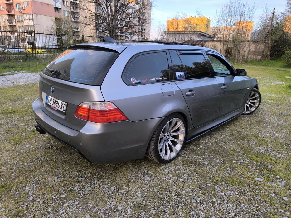 Bmw  Е61 2.5 177кс 2005г