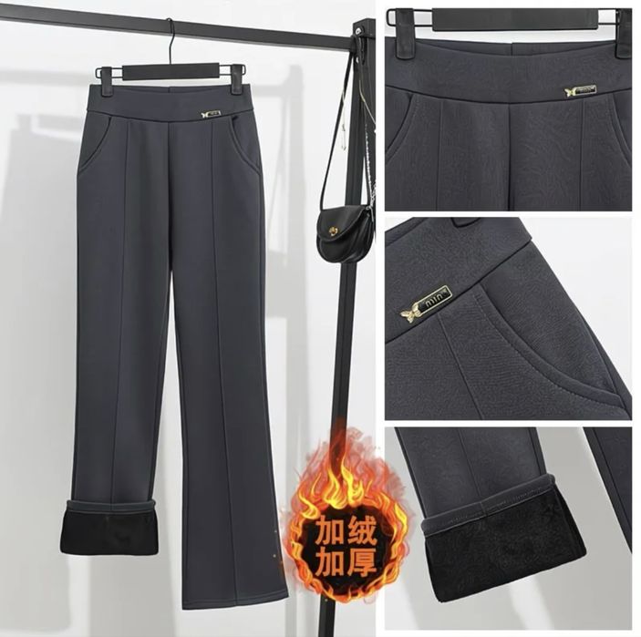 Брюки утепленные женские