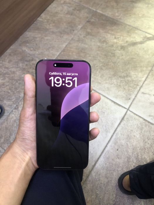Iphone 16 pro max/100akb