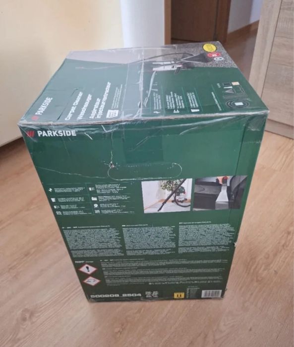 Aspirator injectie extractie