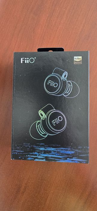 Casti In Ear FiiO FD3 Pro Black  – Pachet Complet