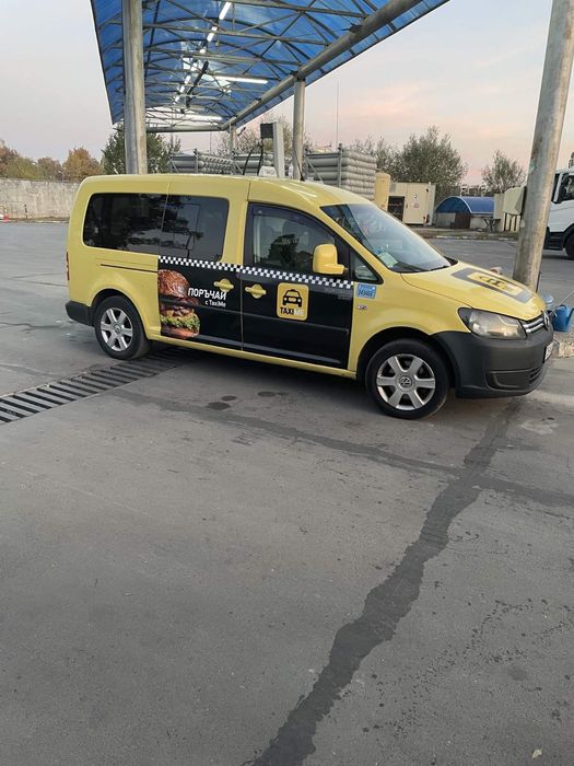 Кади макси 6+1 на метан