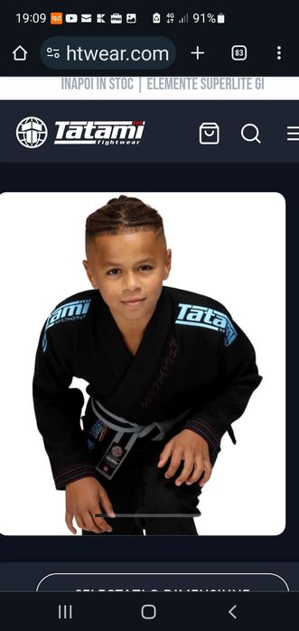 Kimono bjj tatami M2