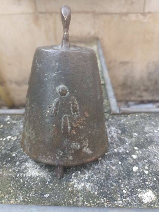 Стари чанове 3 бр.,с размери 8 см,8см.,7 см