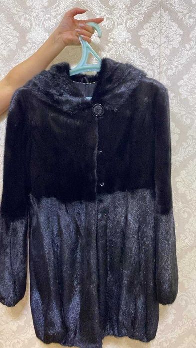 Норковая шуба б/у