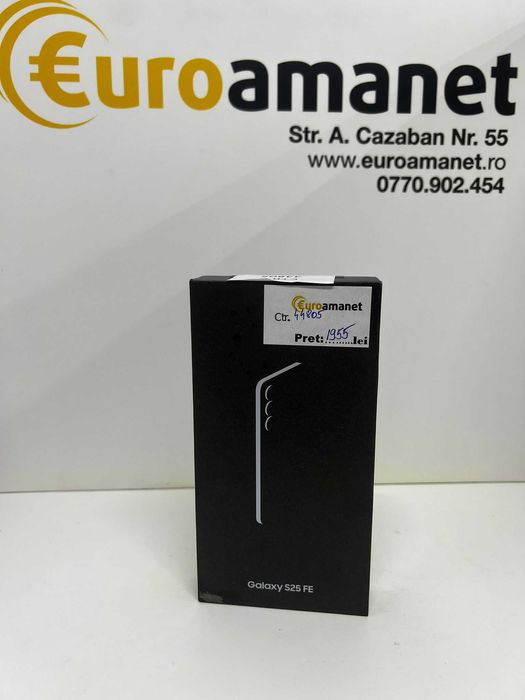 Telefon Samsung Galaxy S25 FE, Dual SIM, 8GB RAM, 128GB -I-