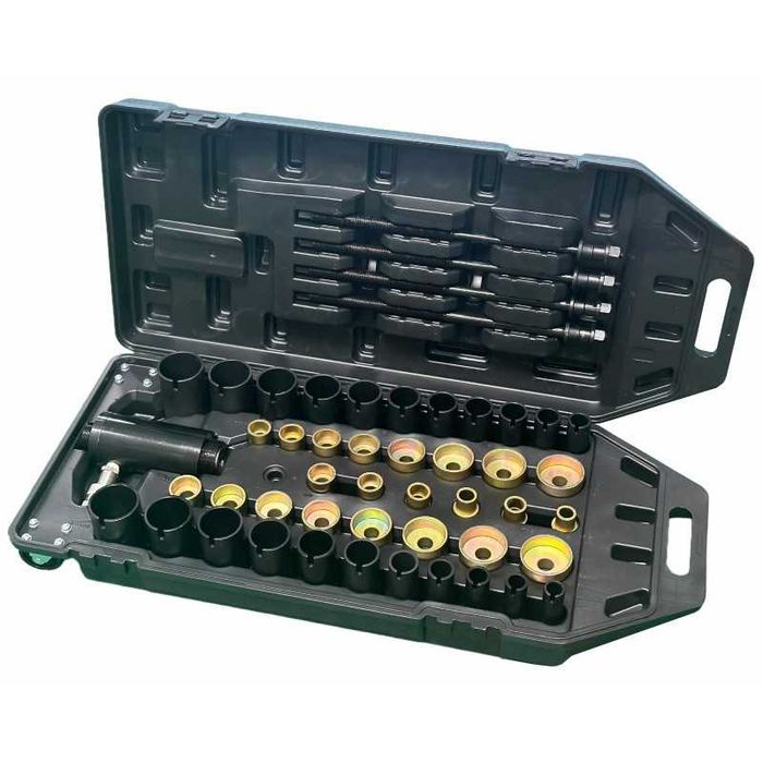 Extractor hidraulic pentru bucșe de suspensie cu cilindru 17 tone