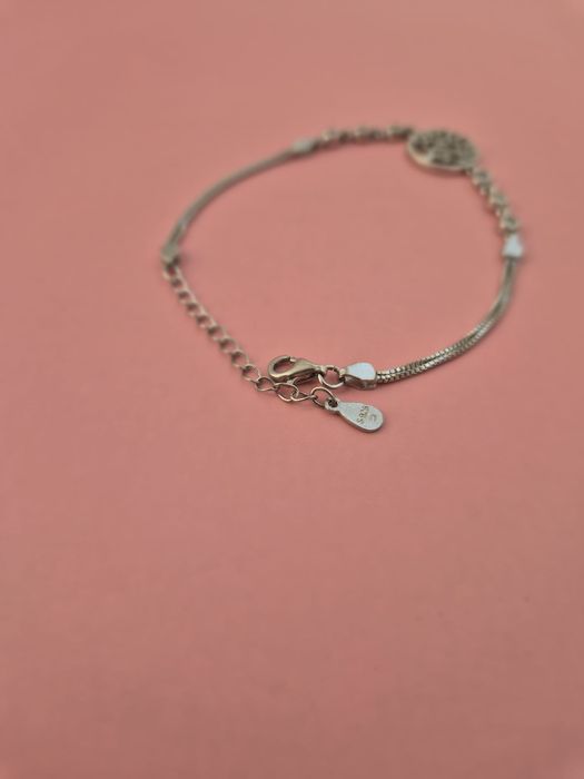 Colier Argint 925 „Heartbeat / Puls/ Ekg